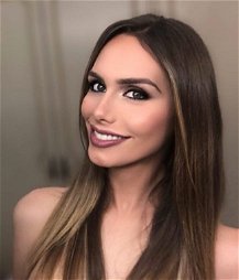 Photo by SheLove with the username @sheamarlove,  December 10, 2018 at 5:48 AM. The post is about the topic Transgender Beauty and the text says 'Angela Ponce #transgender'