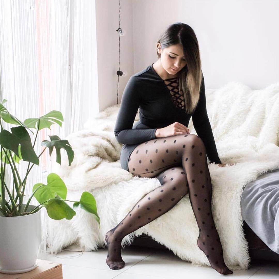 Photo by Ella Ford with the username @EllaFordBooks, who is a verified user,  December 20, 2018 at 7:22 AM and the text says '"Do you like them?"
"The pantyhose... yes... I mean, thank you. And the shoes, and the dress, and the... um, underwear. Everything is... perfect."
"Then what's the matter?"
"It's just... I've never... been with a woman before. I'm not a..."
"A lesbian?"..'