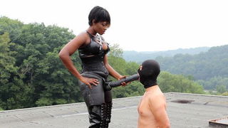 Photo by hannorvareen with the username @hannorvareen,  July 14, 2023 at 5:39 PM. The post is about the topic Black Femdom and the text says ''