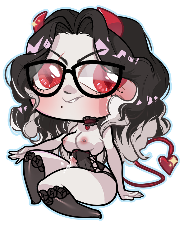 Photo by Perverted-Secrets with the username @Perverted-Secrets,  April 3, 2019 at 7:27 AM and the text says 'Some lewd commissions I had ordered of my FF14 character ♥️💋 Art by Sunbutts'