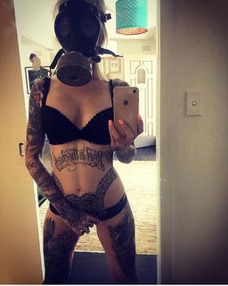 Photo by Devynsdogg with the username @Devynsdogg,  March 11, 2019 at 9:10 PM. The post is about the topic Tattoo and the text says 'When Bae still wants to play after you ate a burrito! #fetish #tattoo #sexlingerie #babes #sexyfemales
/?utm_source=ig_web_copy_link'