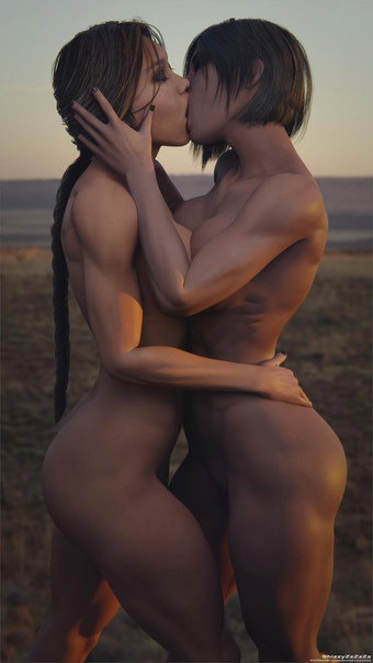 Watch the Photo by DobryDay with the username @DobryDay, posted on June 16, 2019. The post is about the topic Lesbian. and the text says 'Great kiss'