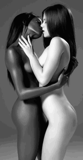 Photo by orangeroses12 with the username @orangeroses12,  December 26, 2021 at 9:32 PM. The post is about the topic Interracial Lesbian and the text says ''