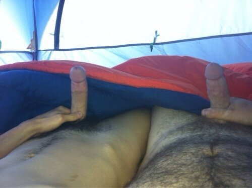 Photo by GayFuckFestivity with the username @GayFuckFestivity,  December 14, 2018 at 10:18 AM and the text says 'Father and son camping trips'