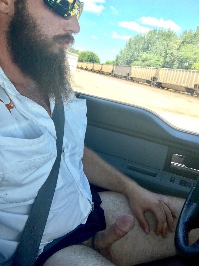Shared Photo by JeanCockteau with the username @JeanCockteau,  February 25, 2019 at 3:22 PM and the text says 'On his way to pick up his bate buddy for a long session of edging :)'
