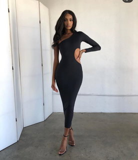 Photo by Devynsdogg with the username @Devynsdogg,  November 7, 2019 at 11:24 PM. The post is about the topic Black Beauties and the text says 'Long and slinky! #ebony #blackgirls #sexyfemales #babes #tightdresses #hourglassfigures #milf
https://www.instagram.com/p/B4iILKgJh0P/?utm_source=ig_web_copy_link'