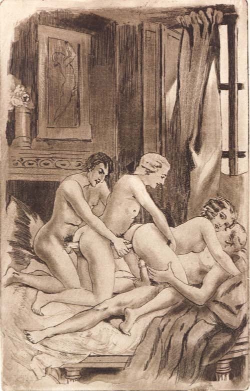 Watch the Photo by youngandtightest with the username @youngandtightest, posted on February 13, 2019. The post is about the topic Vintage Erotic Art. and the text says ''