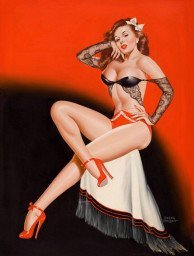 Photo by RedandBrunetteLez with the username @mommaandrea,  May 3, 2024 at 1:18 AM. The post is about the topic Pinup Dolls