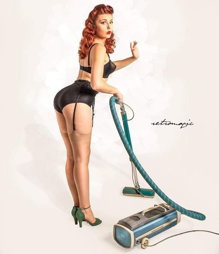 Photo by RedandBrunetteLez with the username @mommaandrea,  May 16, 2024 at 11:39 PM. The post is about the topic Pinup Dolls