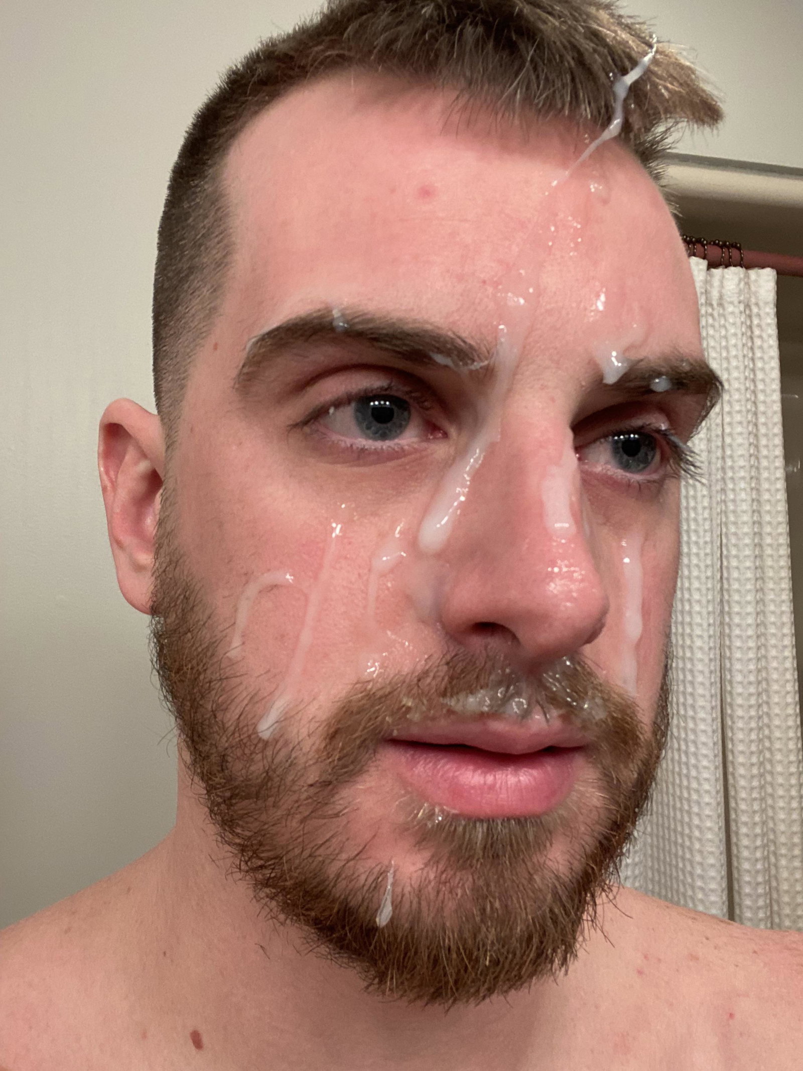 Photo by supaflexboi with the username @supaflexboi, who is a verified user,  October 10, 2020 at 7:40 AM. The post is about the topic Gay Cum Facials and the text says ''