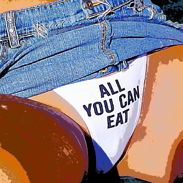 All you can eat -I'm HUNGry, let's eat...🤤🍴