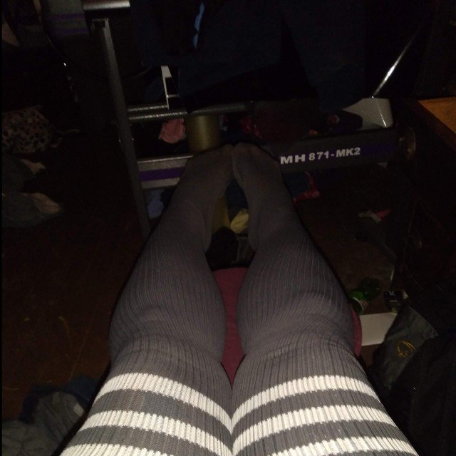 Posted in topic Anyone love long socks like I do ,