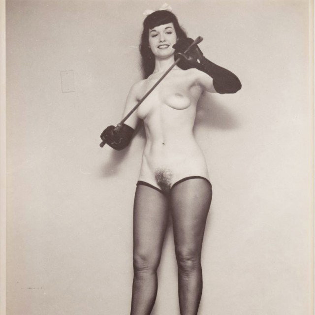 Posted in topic Bettie Page