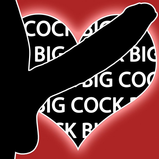 Big Cock Lovers -Just Big Cocks (solo) 9" + and…
