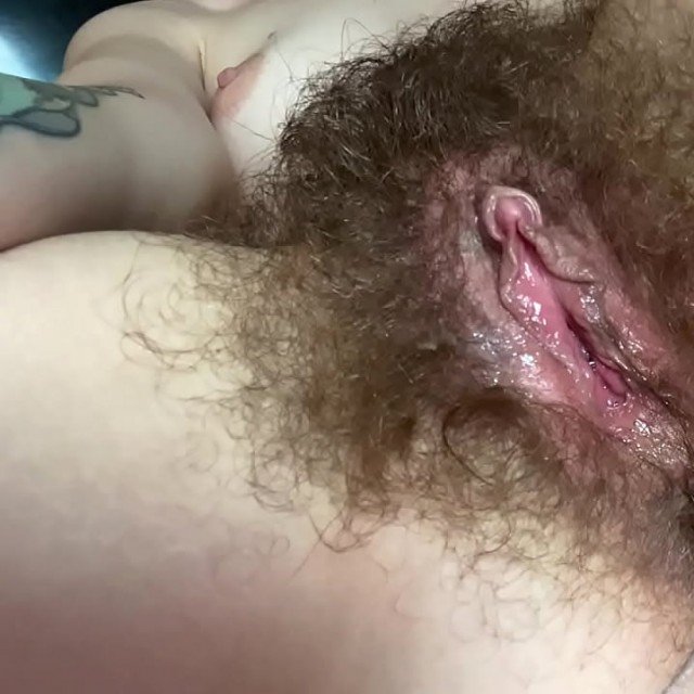 Big Hairy Pussies