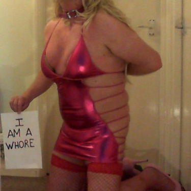 Bimbo sissy slut -i am owned by @TheCristalDomme…