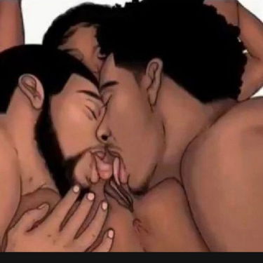 Bisexual black men are sexy 