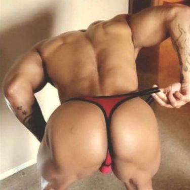 Black Muscle Subs In Socks -Thickness and Submission