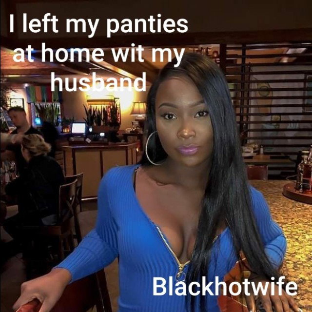 Posted in topic Black wife