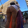 Candid and Voyeur Big Asses -Big ass voyeur on the street