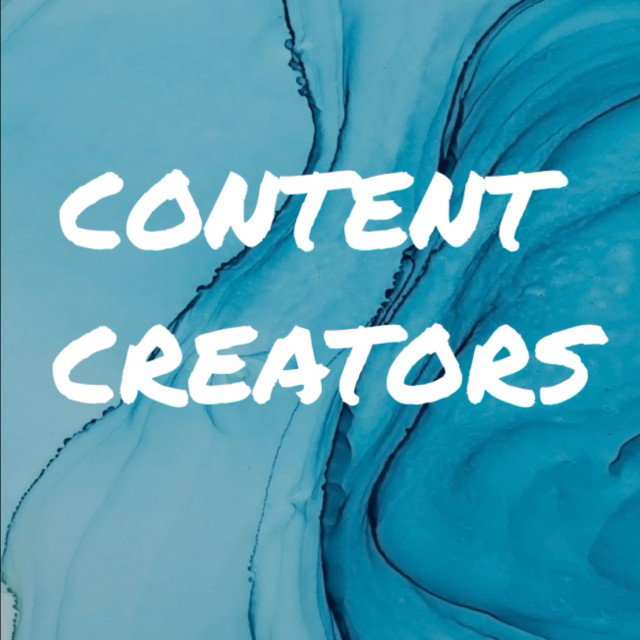 Posted in topic Content Creators