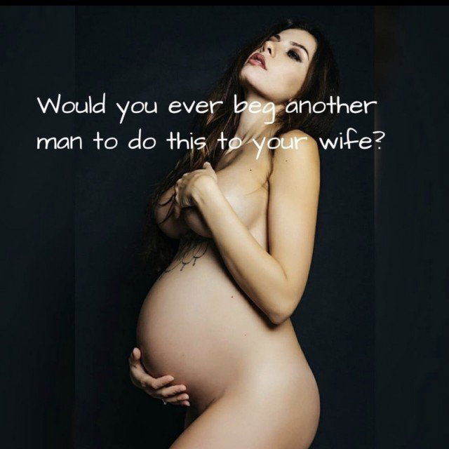 Posted in topic Cuckold breeding/pregnancy