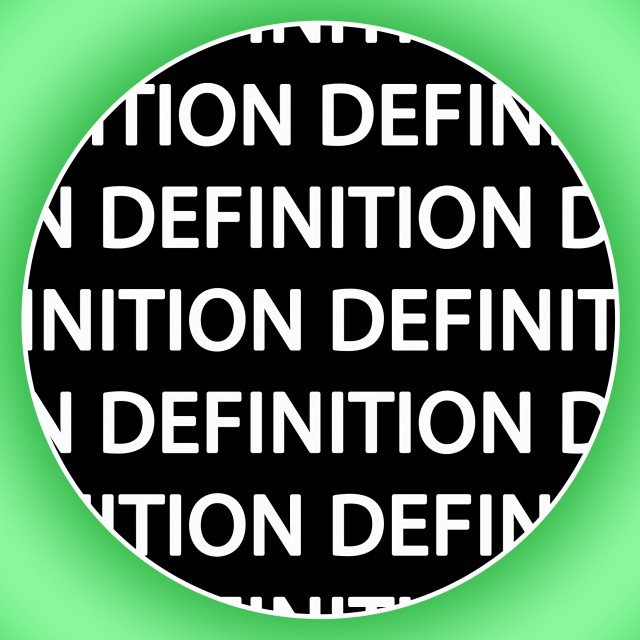 Definition -Post of Definitions
---