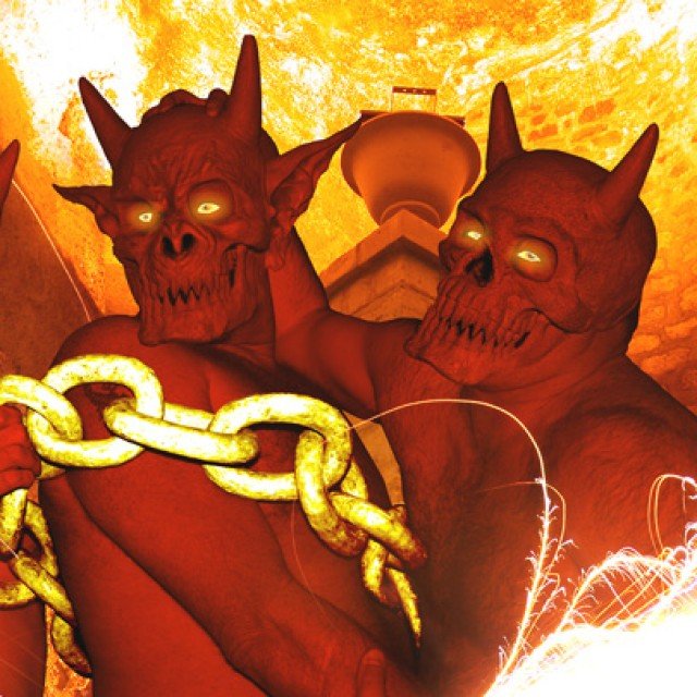DemonSex -Demons, devils, and underworld…