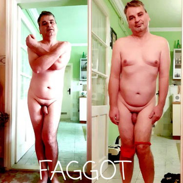 exposed hungarian  faggot -#faggot #exposed #pathetic #hu…