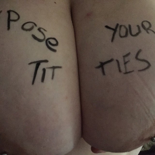 Expose Your Titties -I use to have exposeyourtittie…