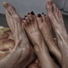 Feet comparison -All pictures of feet comparing…
