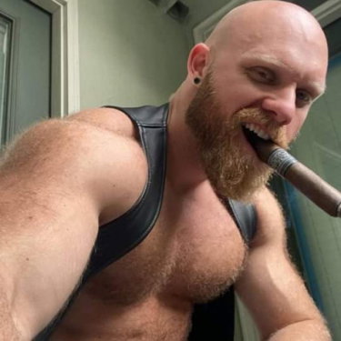 Gay cigar -Man smoking cigars