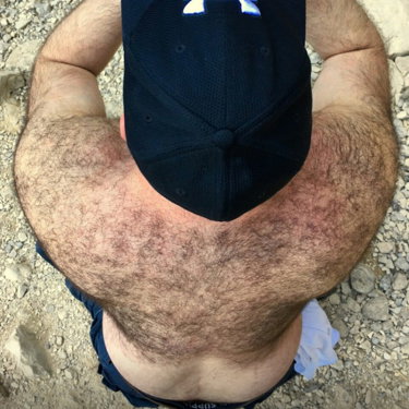 Gay Hairy Back -Just hairy backs of men. Can't…