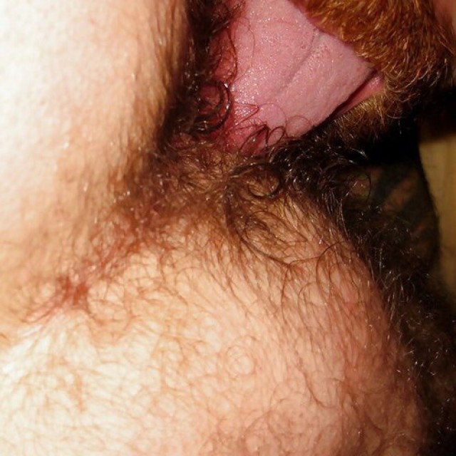 Gay Hairy Rimmer -Just hairy guys rimming hairy …