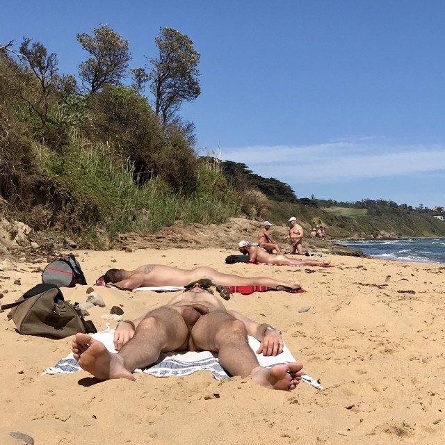 Posted in topic Gay nude beach