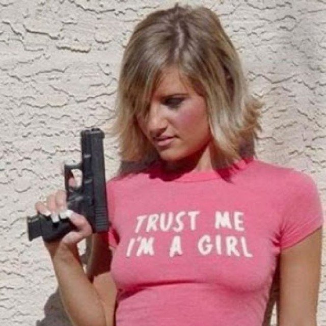 Posted in topic Girls and Guns