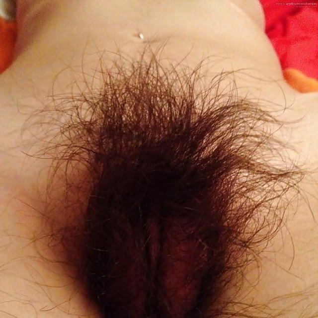 Hairy Cooter Pie <3 -Gently caressing her body hair…