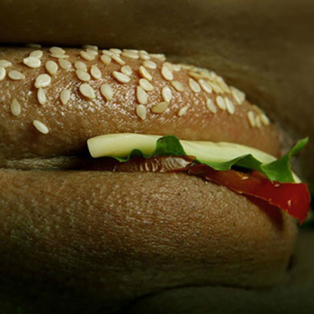 Hamburgerslit -The finest hamburger with sala…