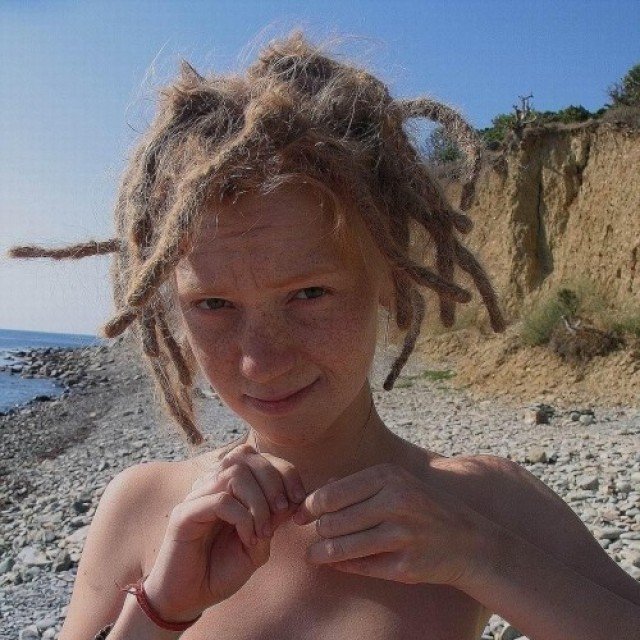 Hippie Chicks -Beautiful Natural Hairy Dreadl…