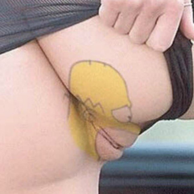 Homer Simpson Pussies -Share photos of vaginas that l…