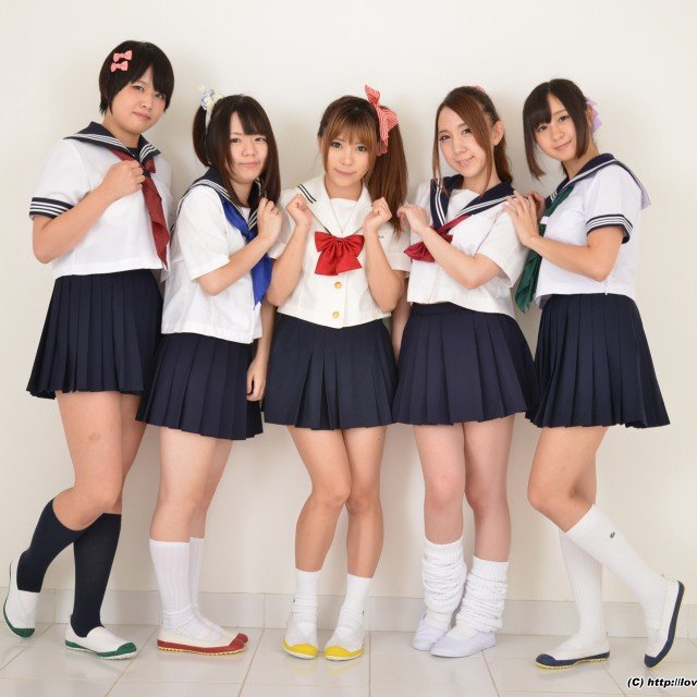 Japanese School Uniform -A collection of Japanese girls…