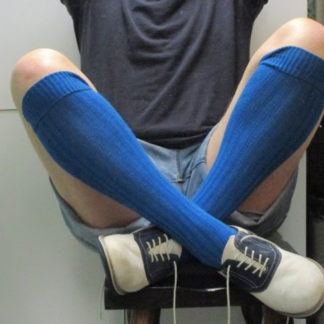 Posted in topic knee high socks, tube socks, dress socks