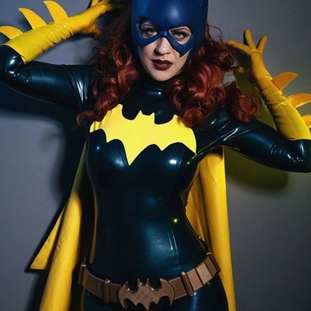 Latex cosplay and uniforms
