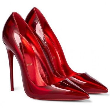 Louboutin -All about those red soled shoe…