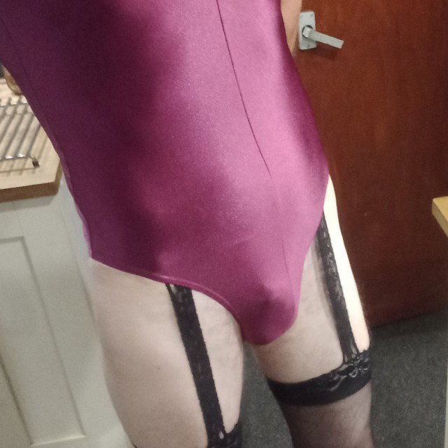 Posted in topic Lycra sissy