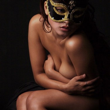 Masked -Women wearing masks.