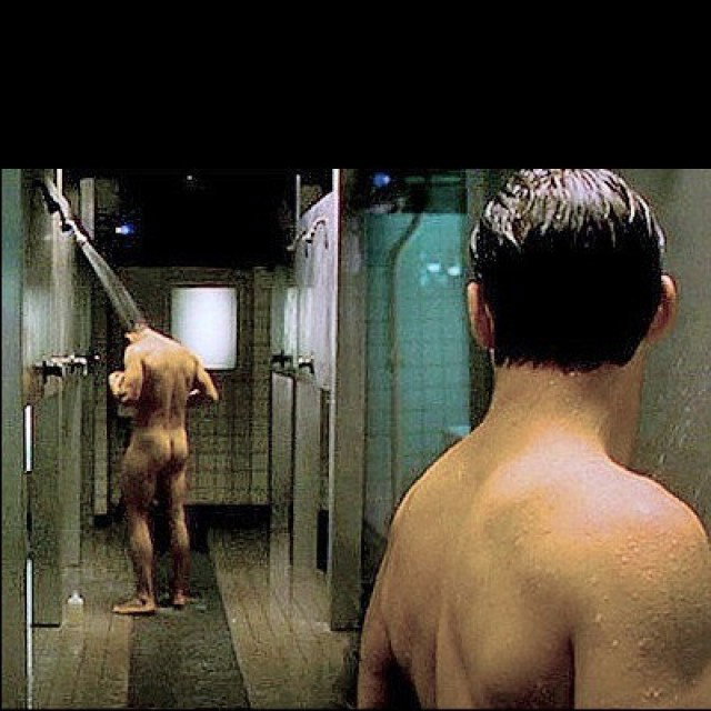 Mens Locker Room -Men in the locker room, shower…