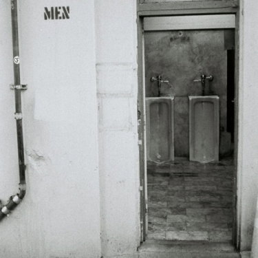 Men's Room -The Men's Room.  No women allo…
