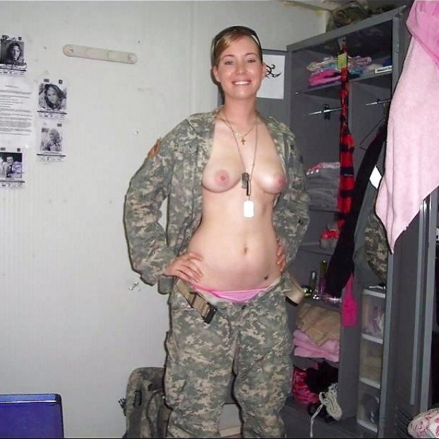 Posted in topic Military Girls