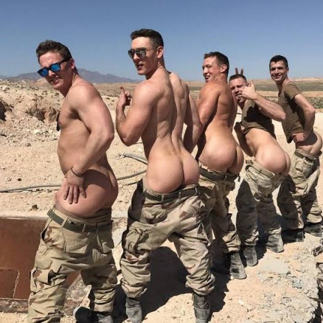 Military men -Hot military men, uniforms on …
